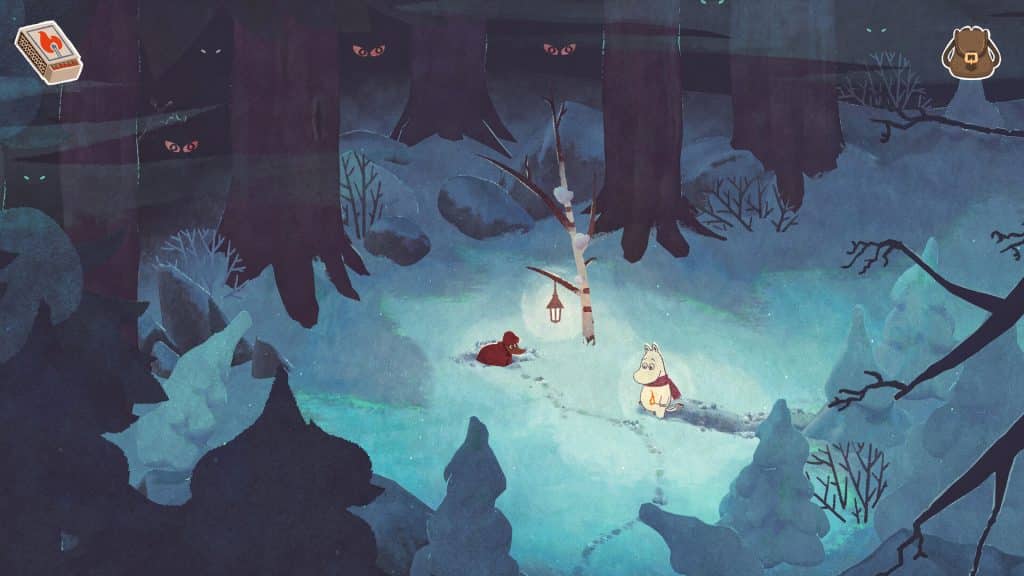 screenshot - moomintroll: winter's warmth