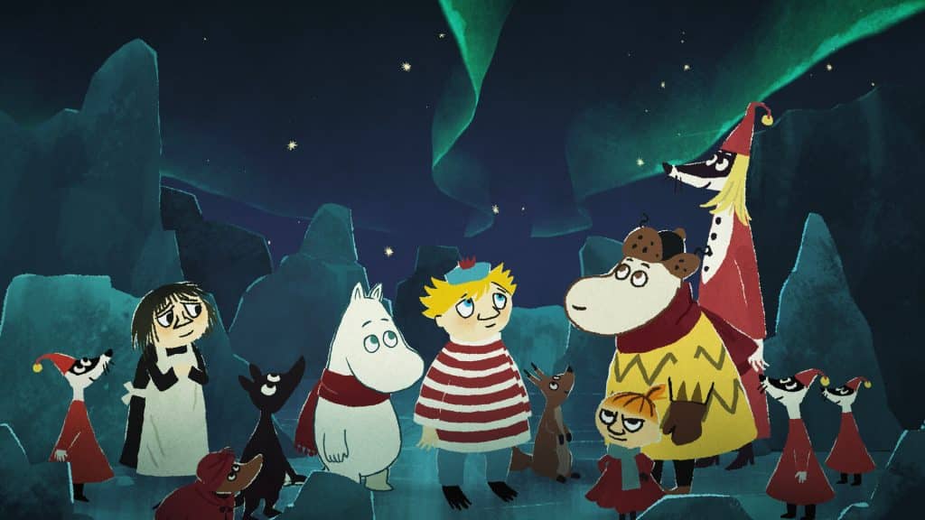 screenshot - moomintroll: winter's warmth