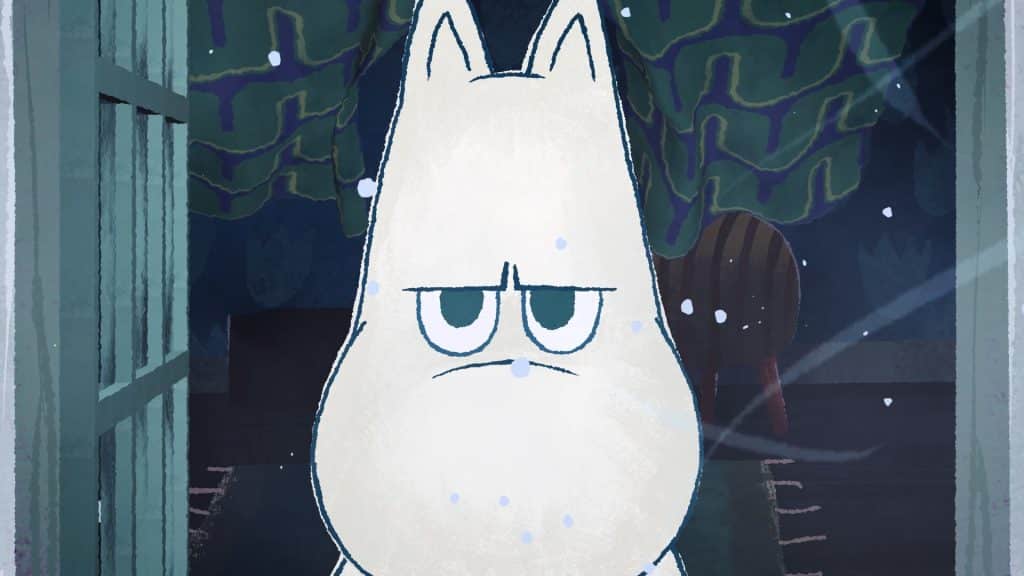 screenshot - moomintroll: winter's warmth
