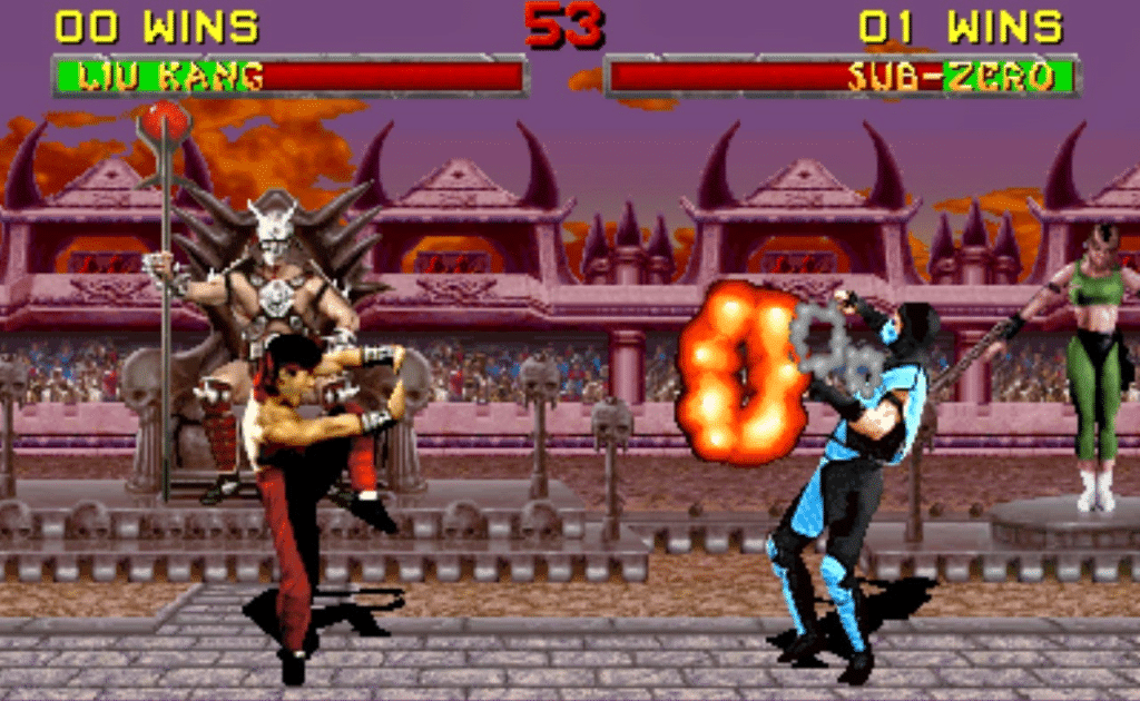 mortal kombat