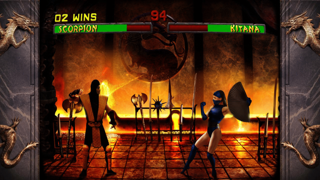 mortal kombat ii