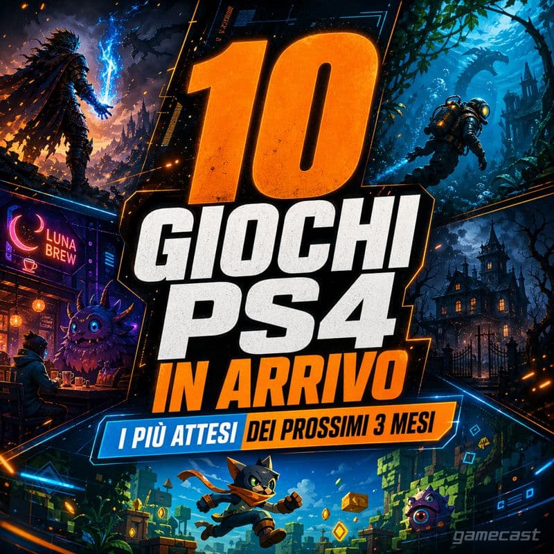 Uscite PlayStation 4: i 10 giochi più attesi nei prossimi 3 mesi