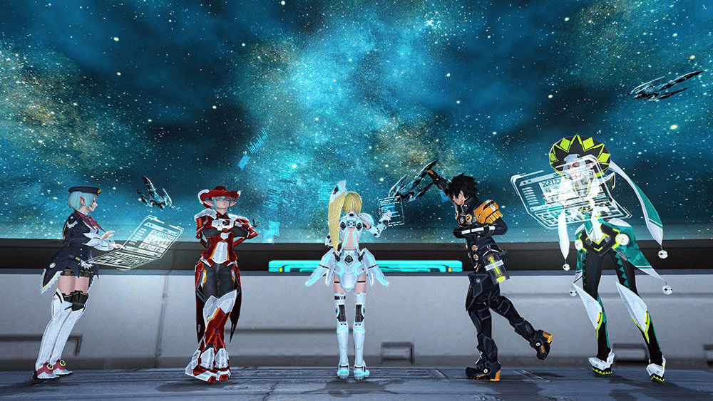 #3. phantasy star online ver. 2 (2001)