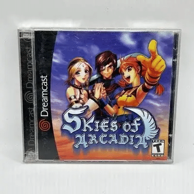 #2. skies of arcadia (2000)