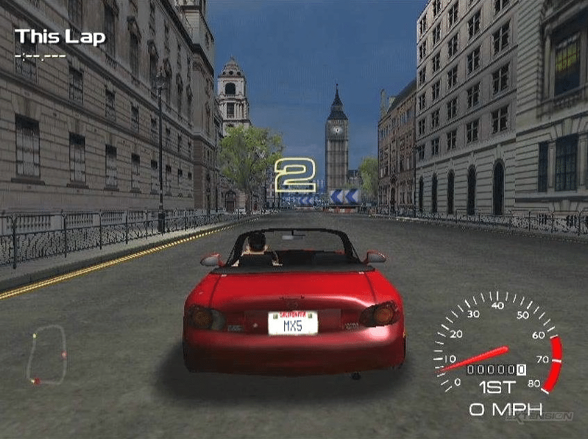 #5. metropolis street racer (2000)