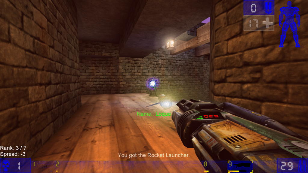 #6. unreal tournament (1999)
