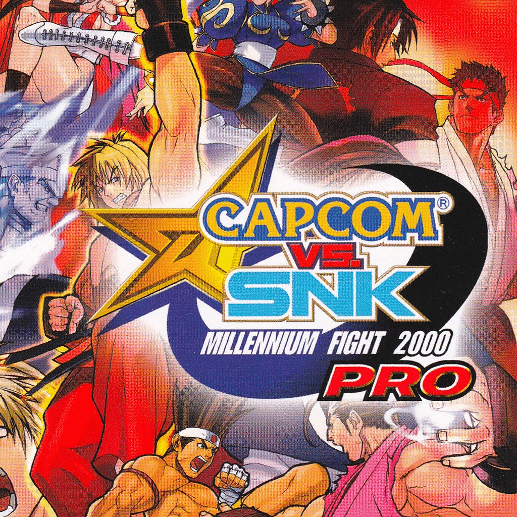 #7. capcom vs. snk: millennium fight 2000 (2000)