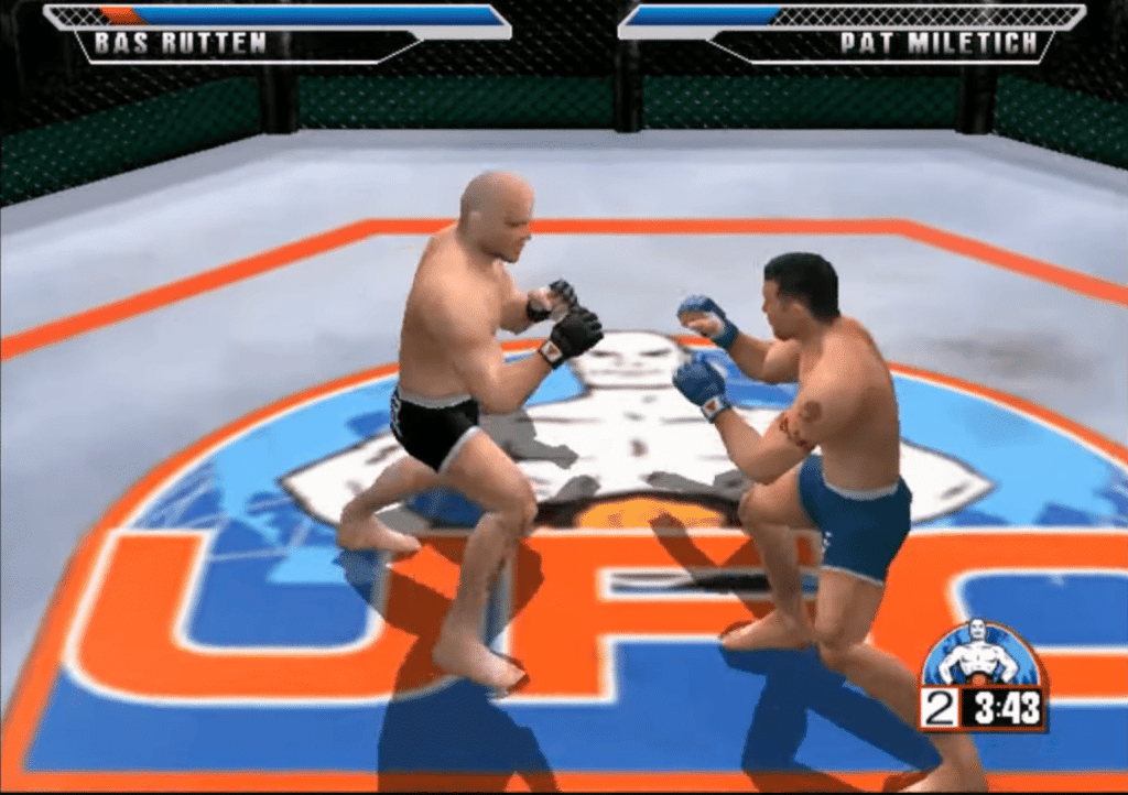 #9. ultimate fighting championship (2000)