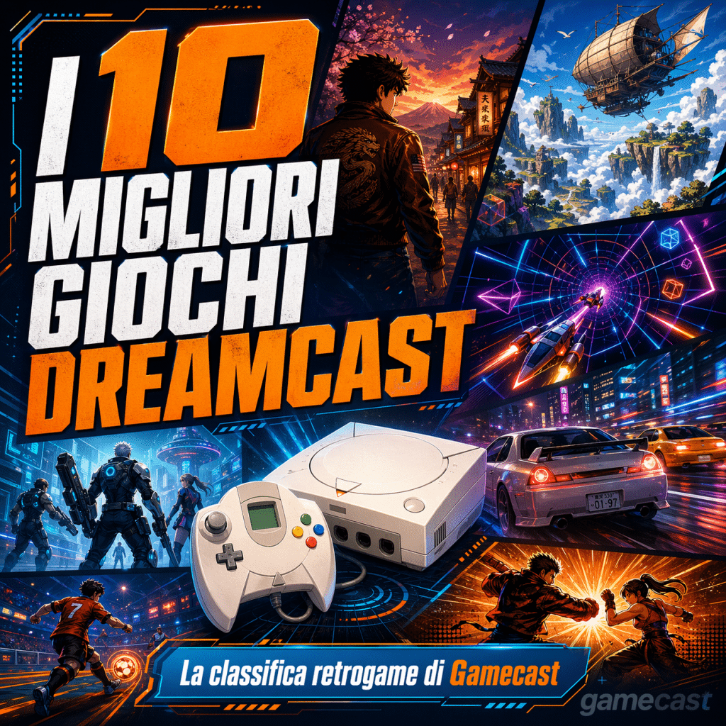 i 10 migliori giochi sega dreamcast