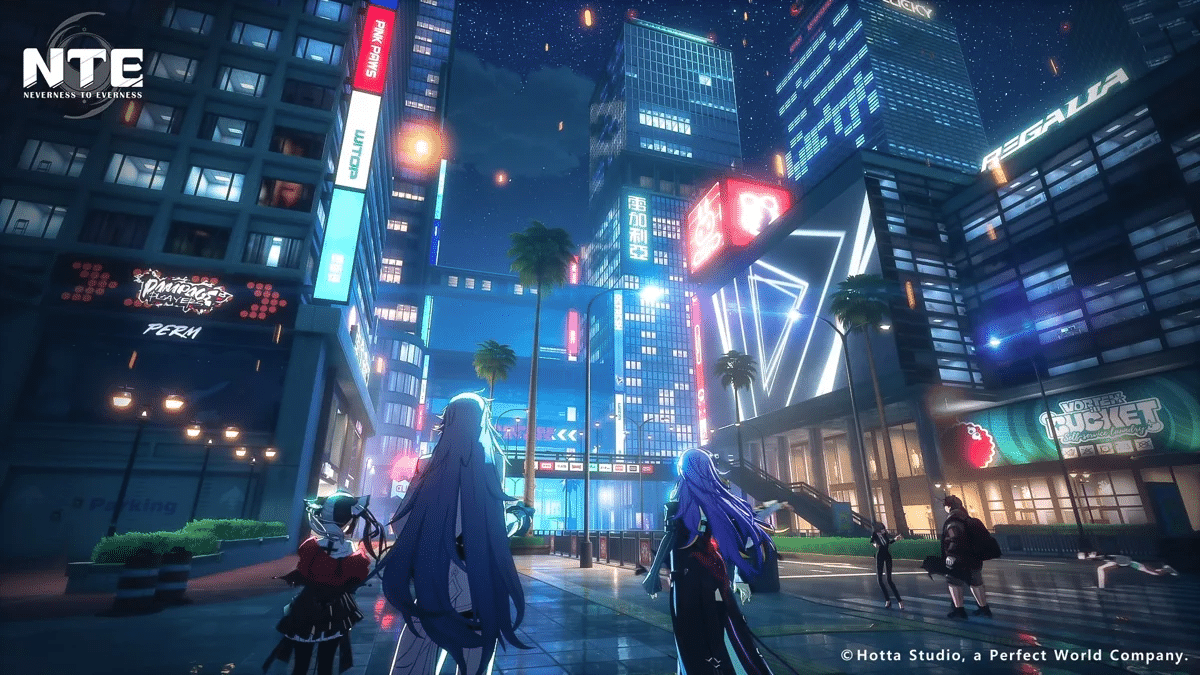 neverness to everness screenshot gameplay