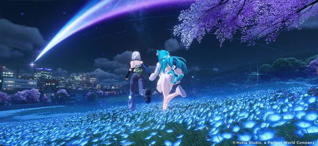 neverness to everness screenshot gameplay