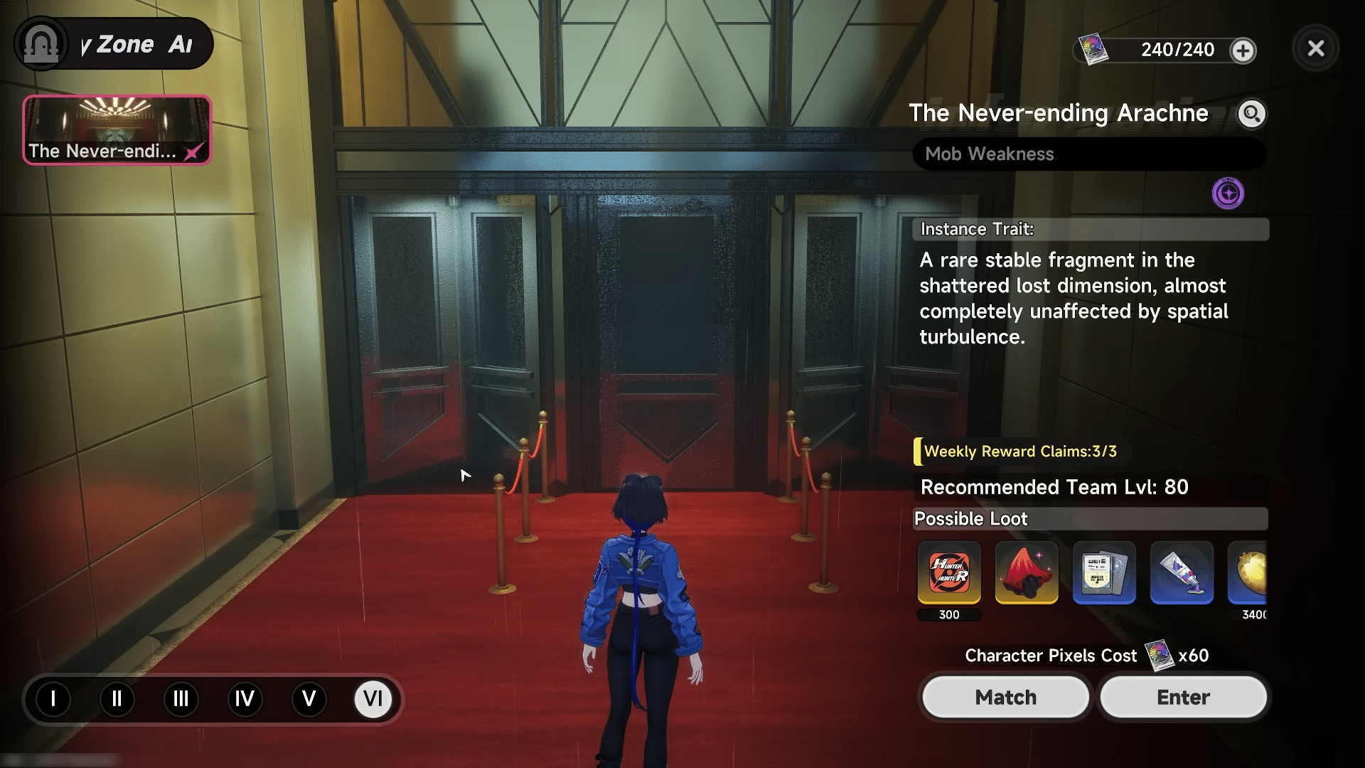 neverness to everness screenshot gameplay