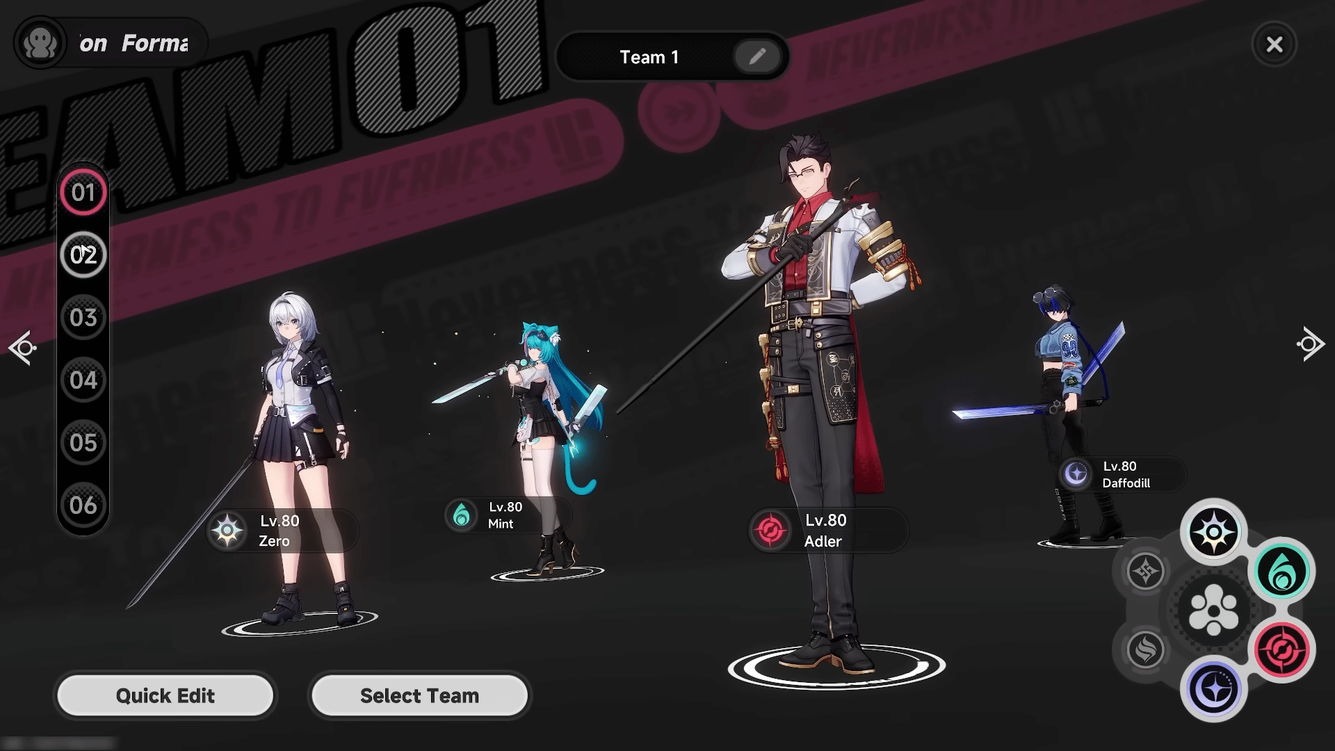 neverness to everness screenshot gameplay
