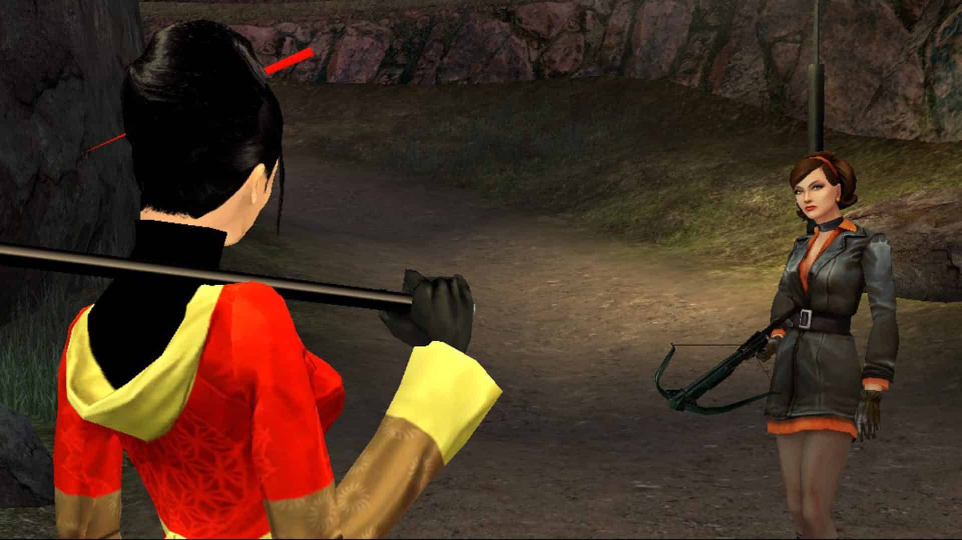 screenshot di no one lives forever 2: a spy in h.a.r.m.'s way