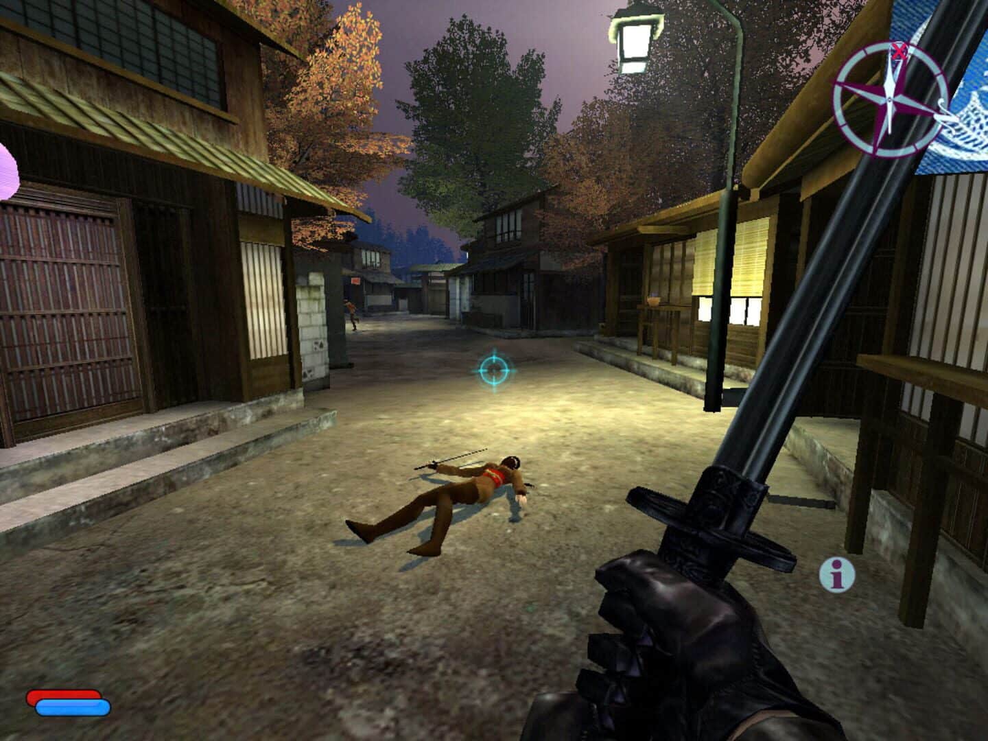 screenshot di no one lives forever 2: a spy in h.a.r.m.'s way