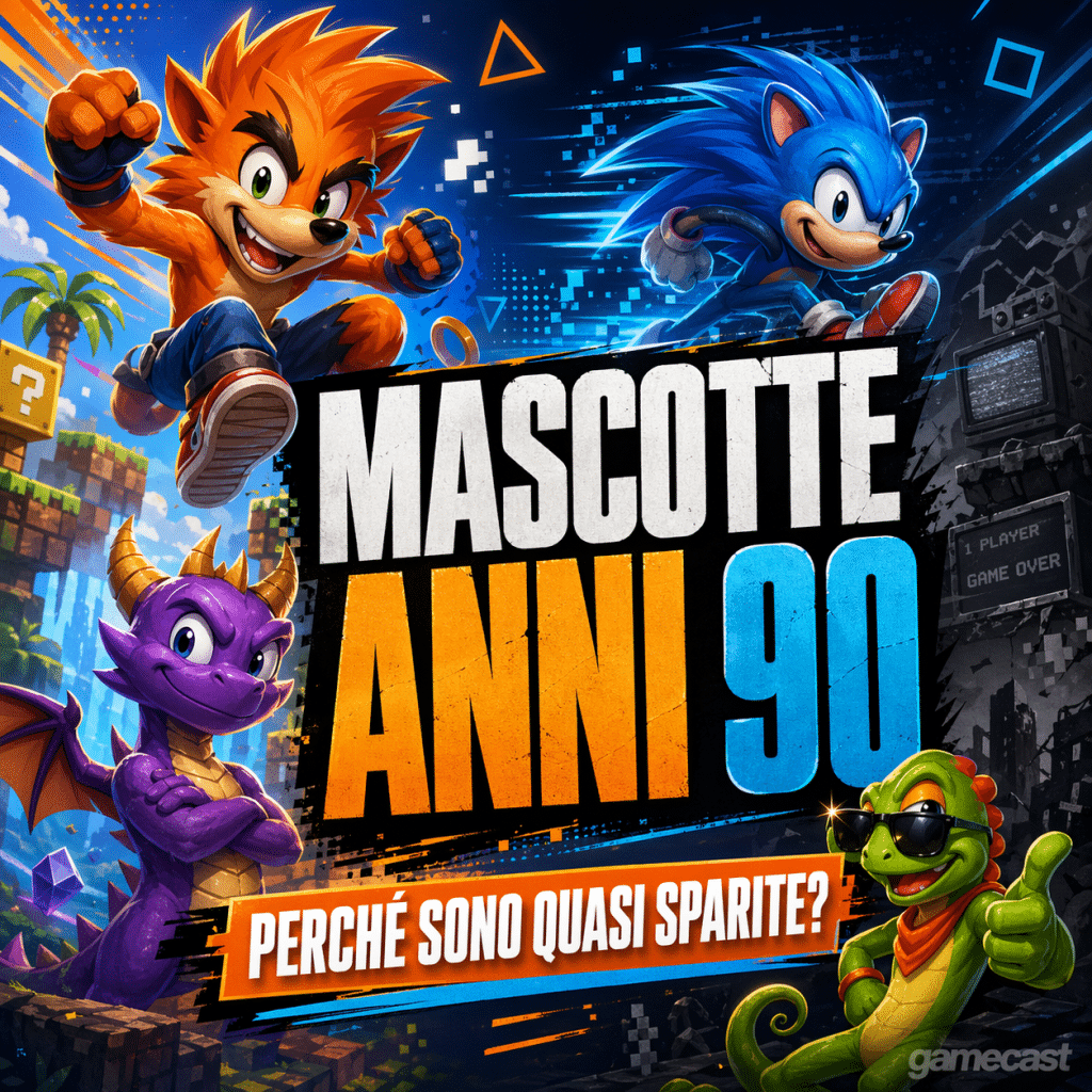 perché le mascotte anni 90 sono quasi sparite
