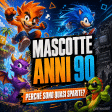 perché le mascotte anni 90 sono quasi sparite