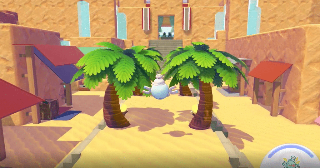 pokémon pokopia aggiornamento 1.1.1 su switch 2