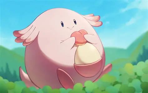 pokémon pokopia: il primo codice dono segreto regala la pianta di chansey