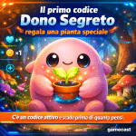 Pokémon Pokopia: il primo codice Dono Segreto regala la pianta di Chansey