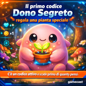 pokémon pokopia: il primo codice dono segreto regala la pianta di chansey
