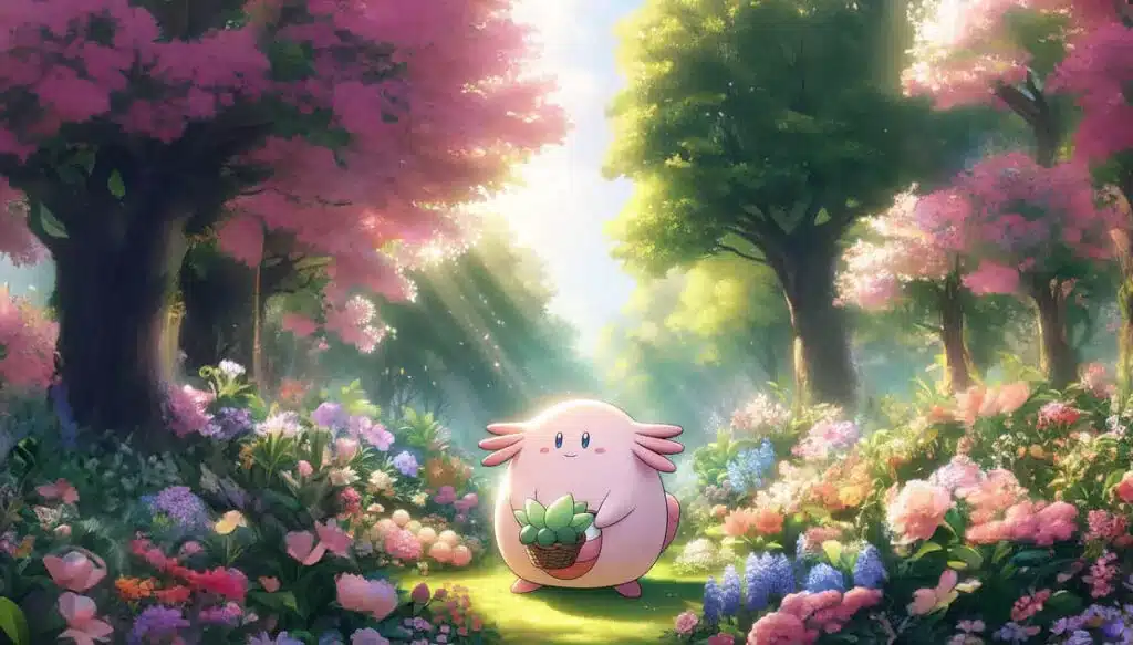 pokemon-pokopia-codice-dono-segreto-pianta-chansey