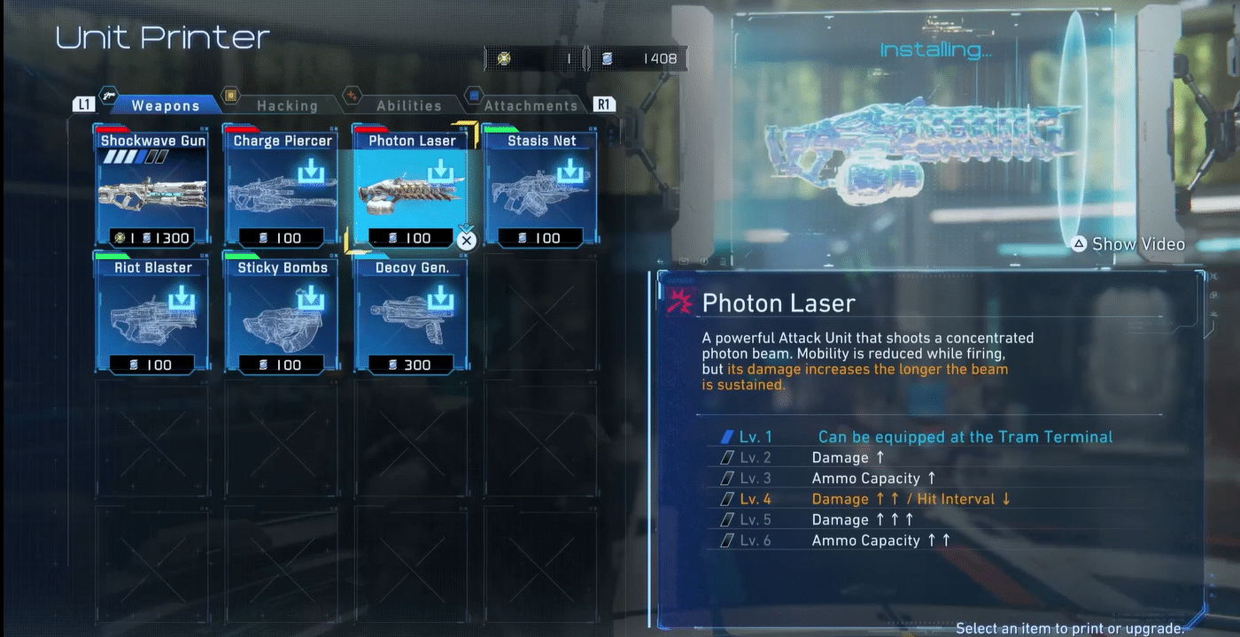 pragmata screenshot gameplay