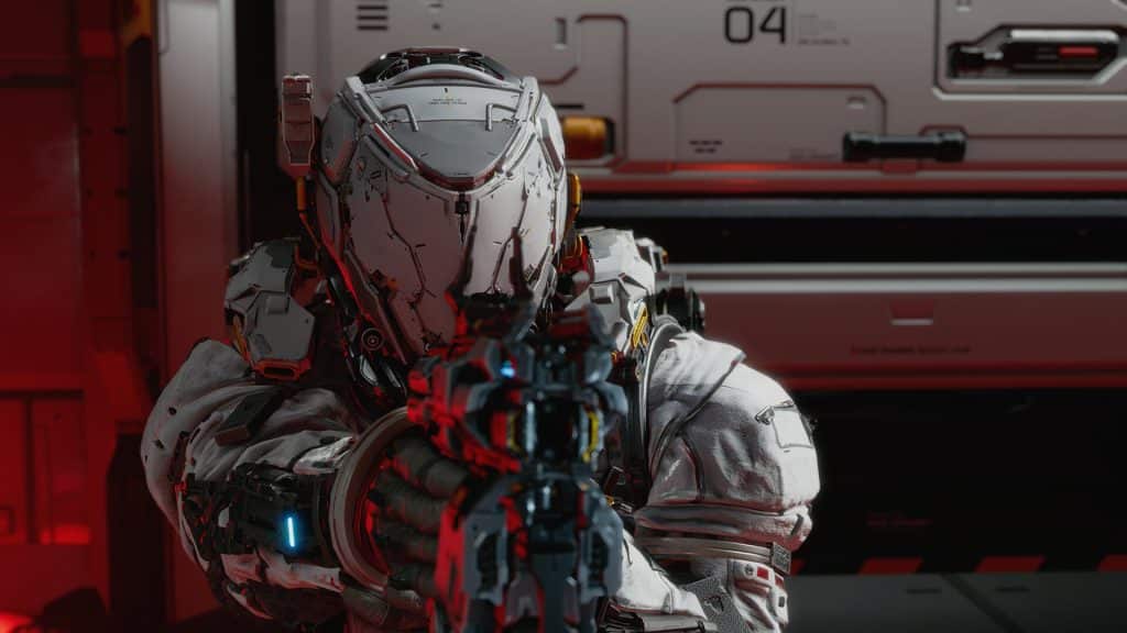 screenshot - pragmata