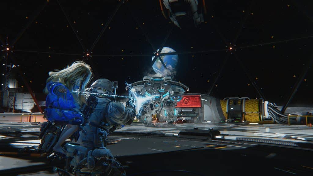 screenshot - pragmata