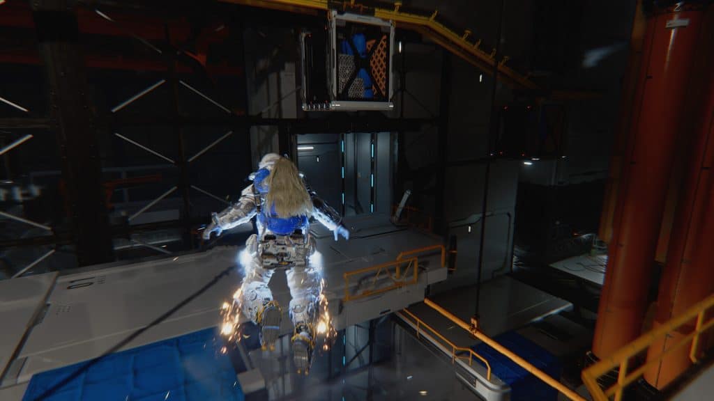 screenshot - pragmata