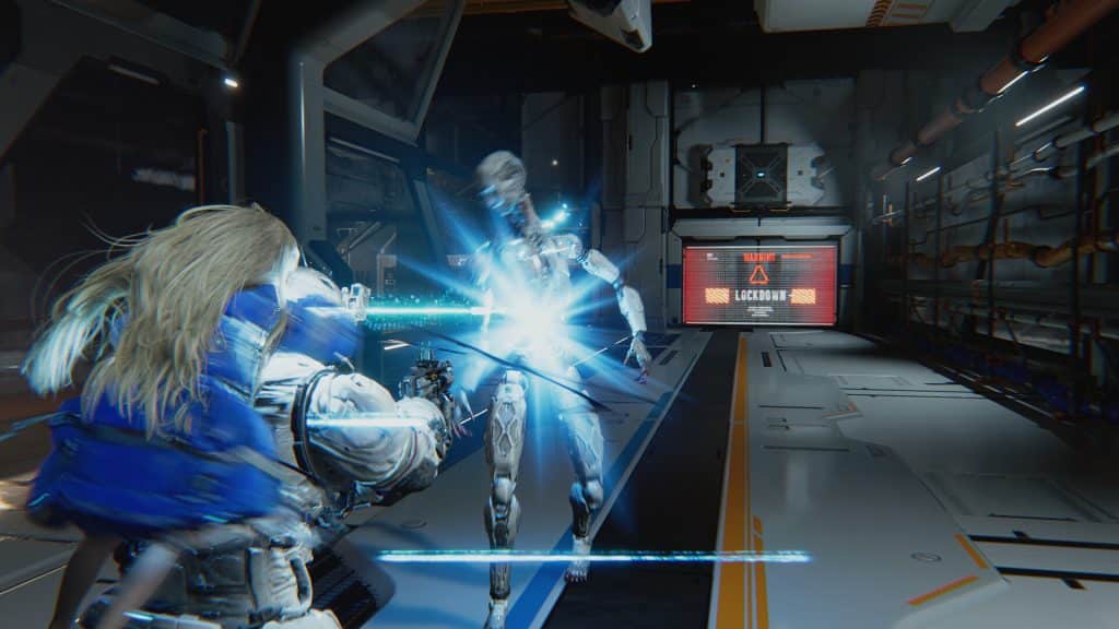 screenshot - pragmata