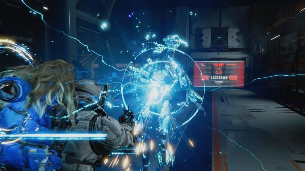 screenshot - pragmata
