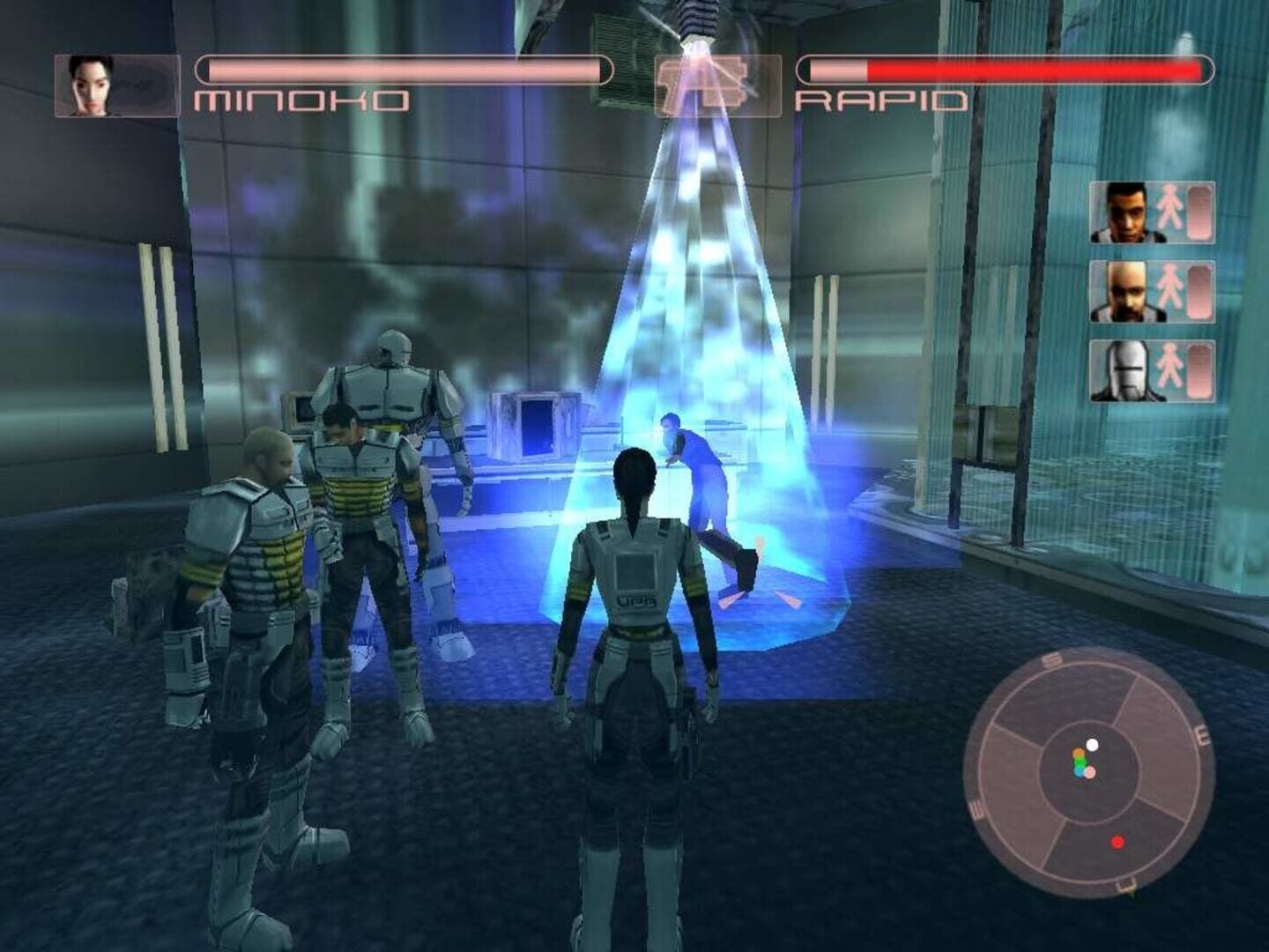 screenshot di project eden