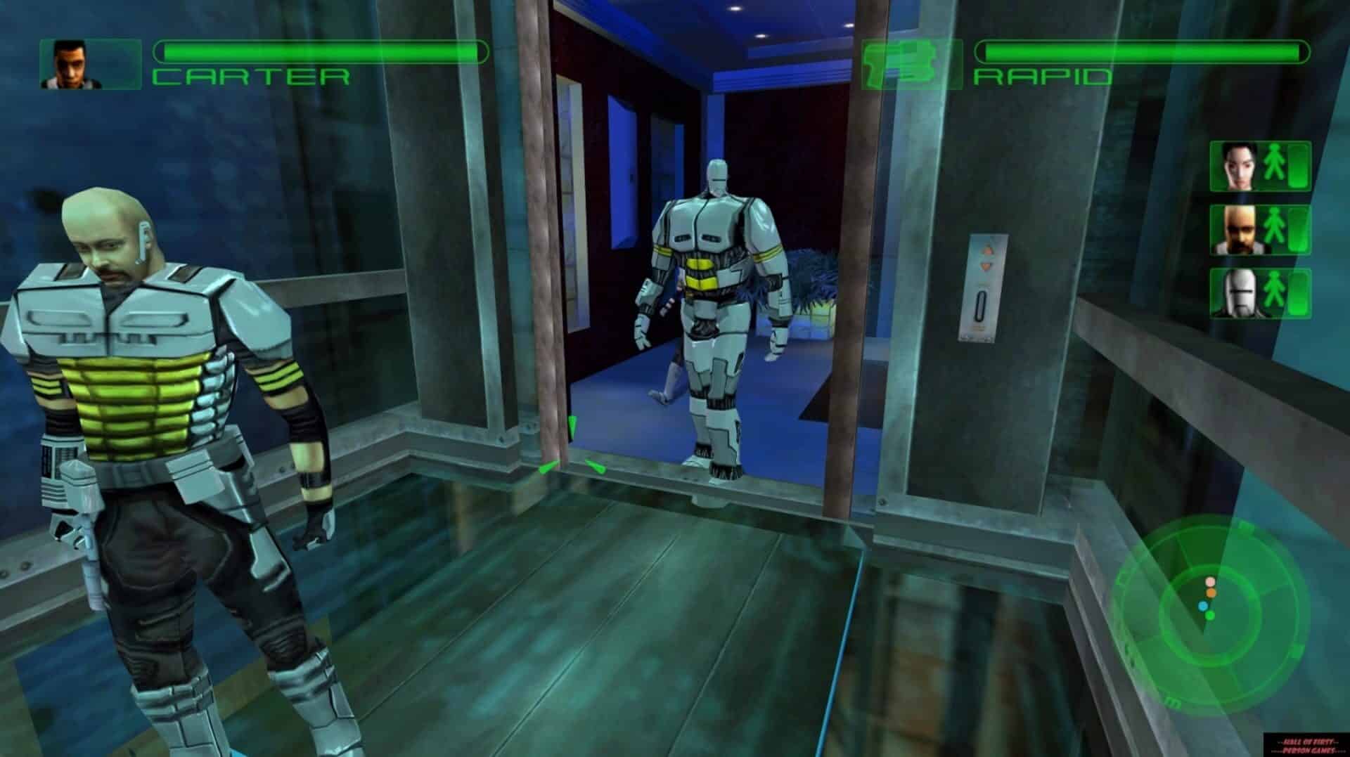 screenshot di project eden