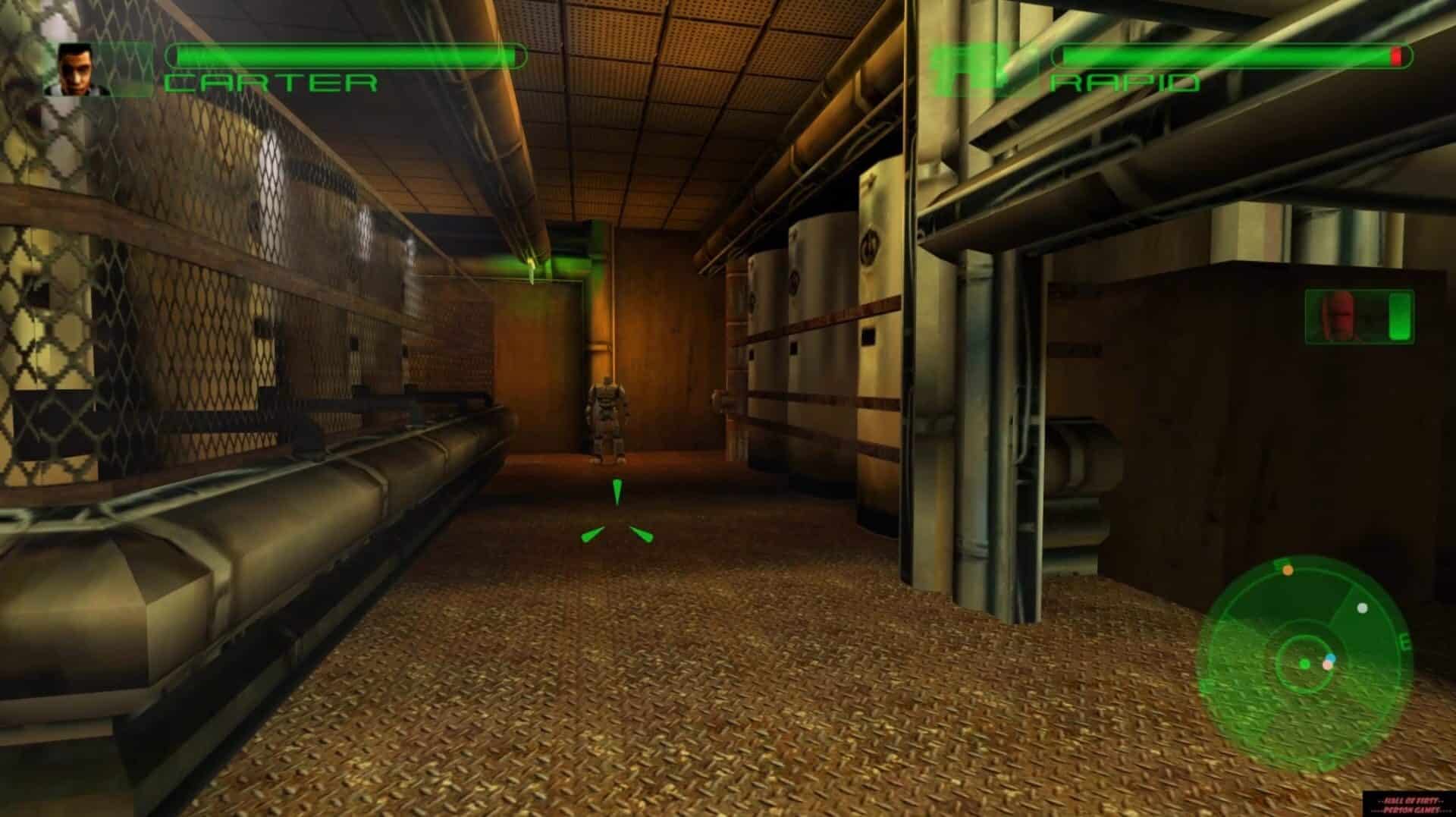 screenshot di project eden