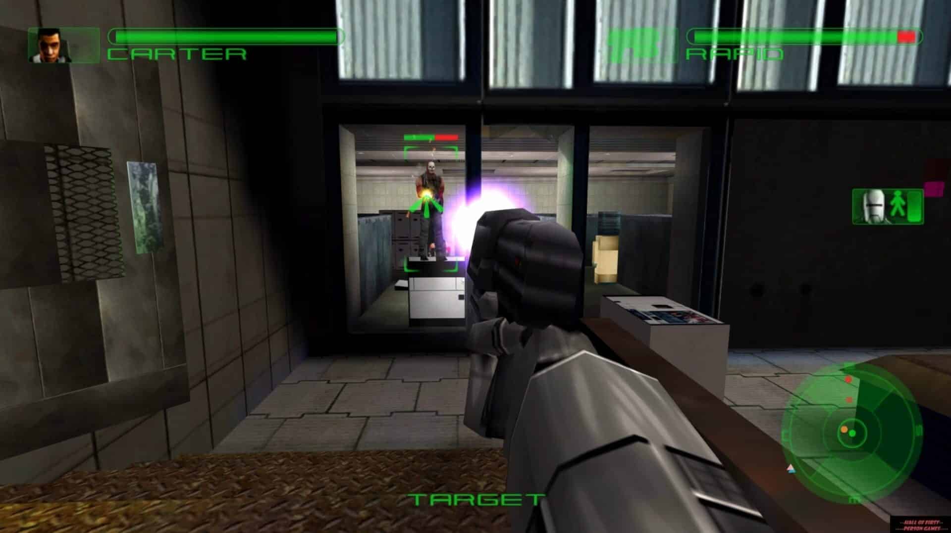 screenshot di project eden