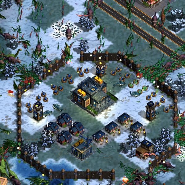 Repterra recensione: il tower defense coi dinosauri che vuole essere They Are Billions