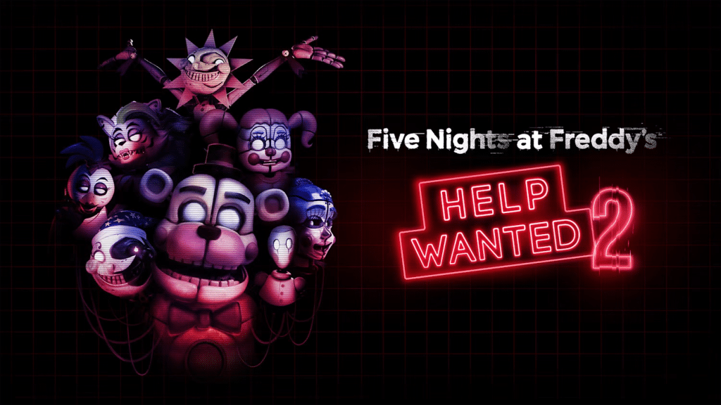 #1. five nights at freddy’s: help wanted