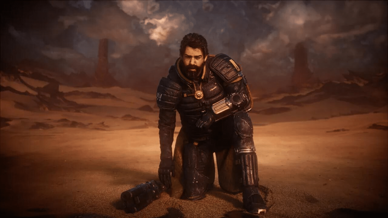 saros recensione ps5: housemarque cambia passo senza perdere il controllo