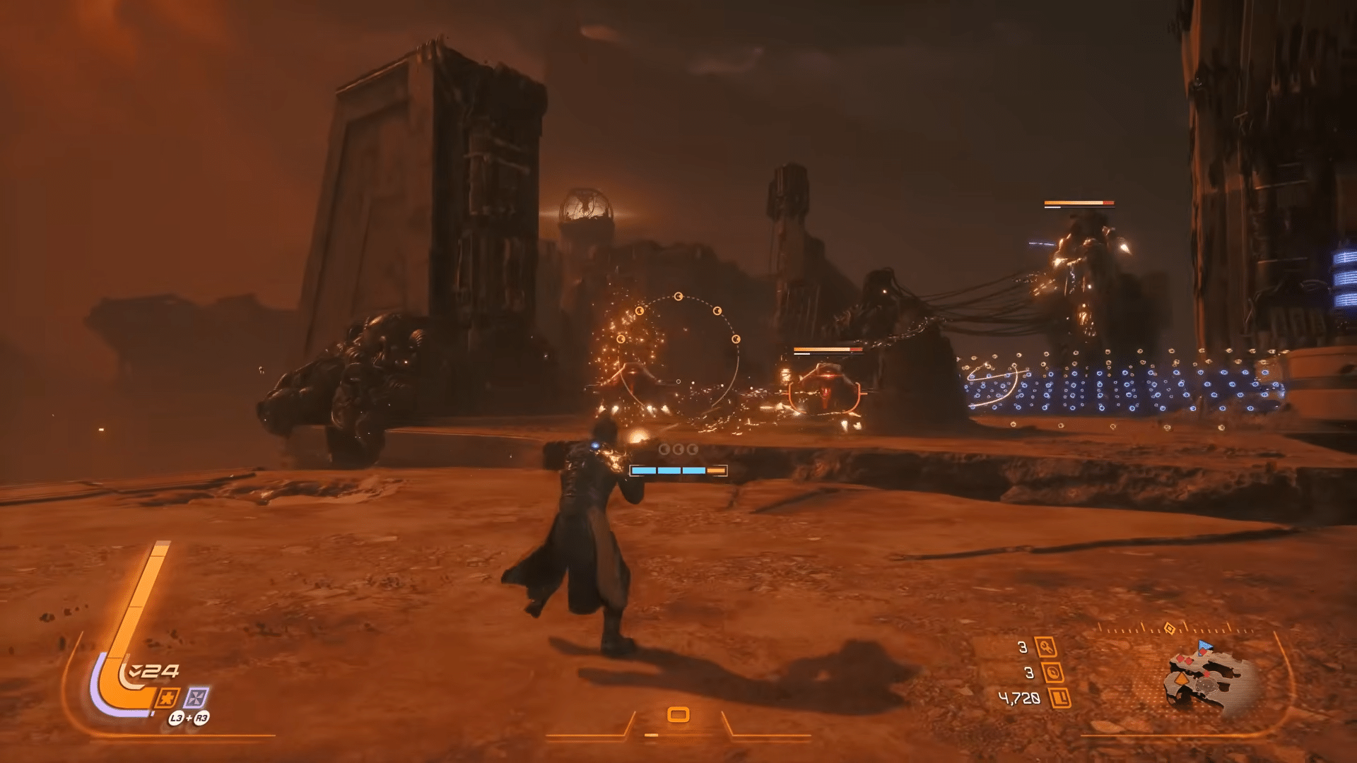 saros screenshot gameplay