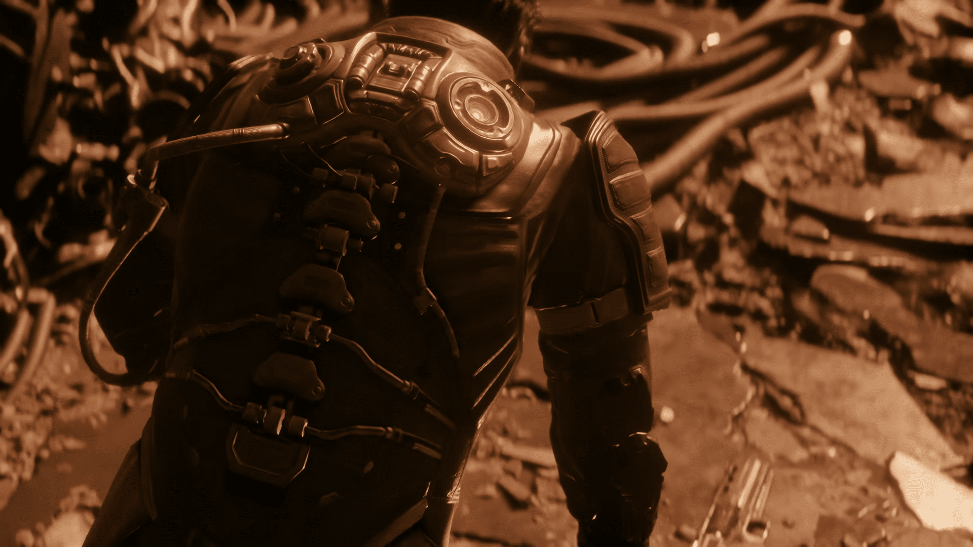 saros screenshot gameplay