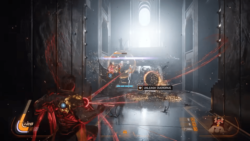 saros screenshot gameplay