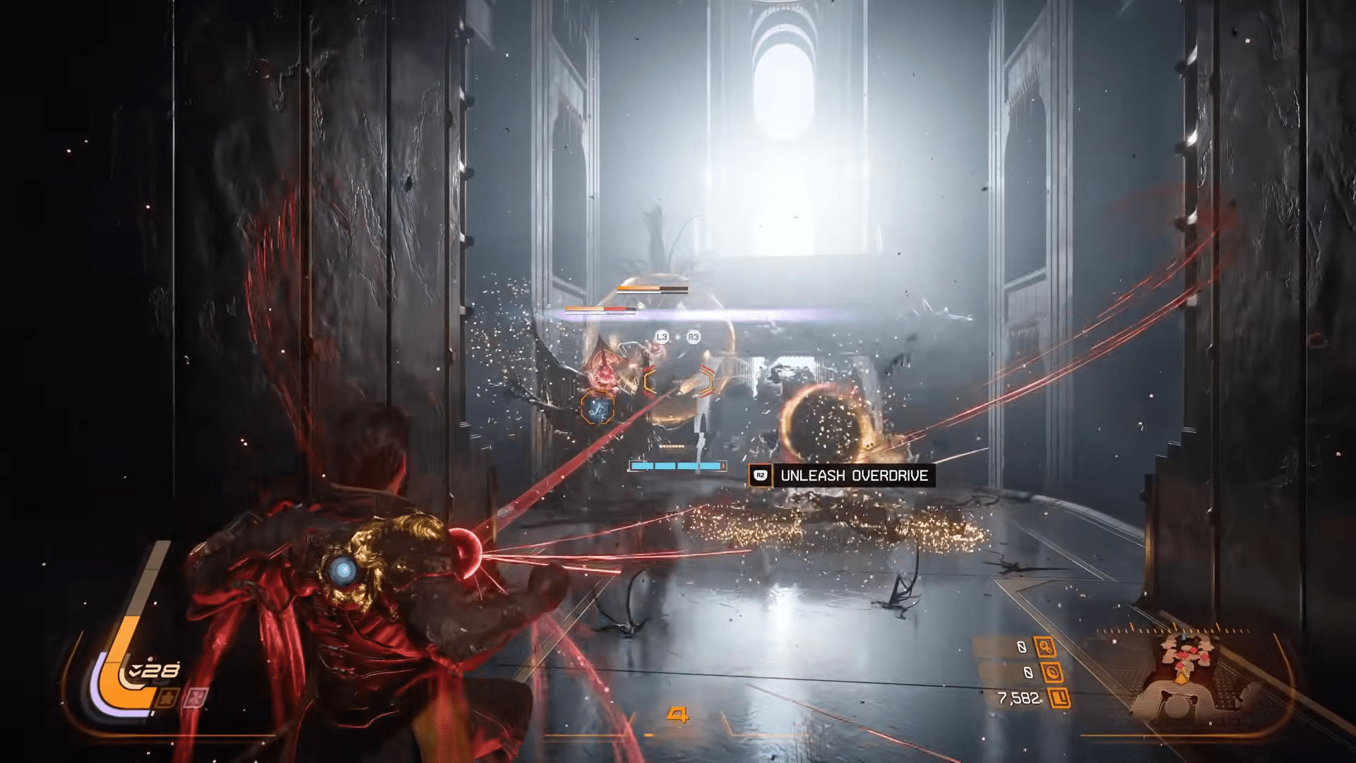 saros screenshot gameplay