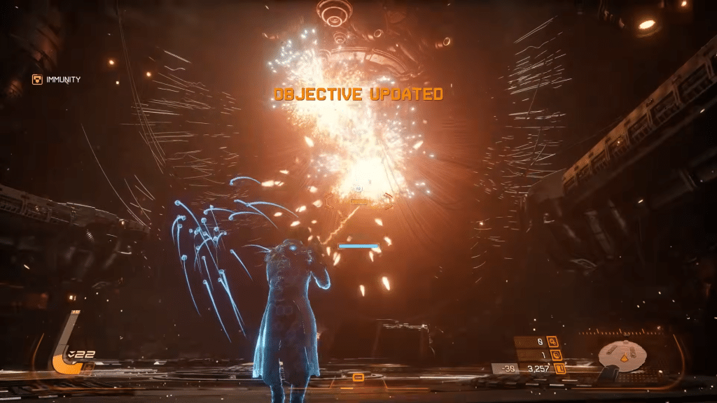 saros patch 01.004.003: housemarque corregge nuovi bug