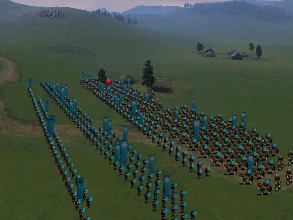 screenshot di shogun: total war