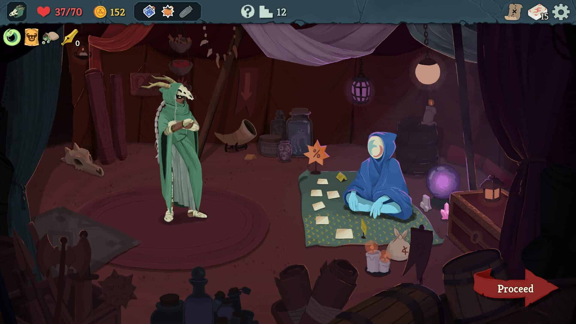 screenshot di slay the spire ii