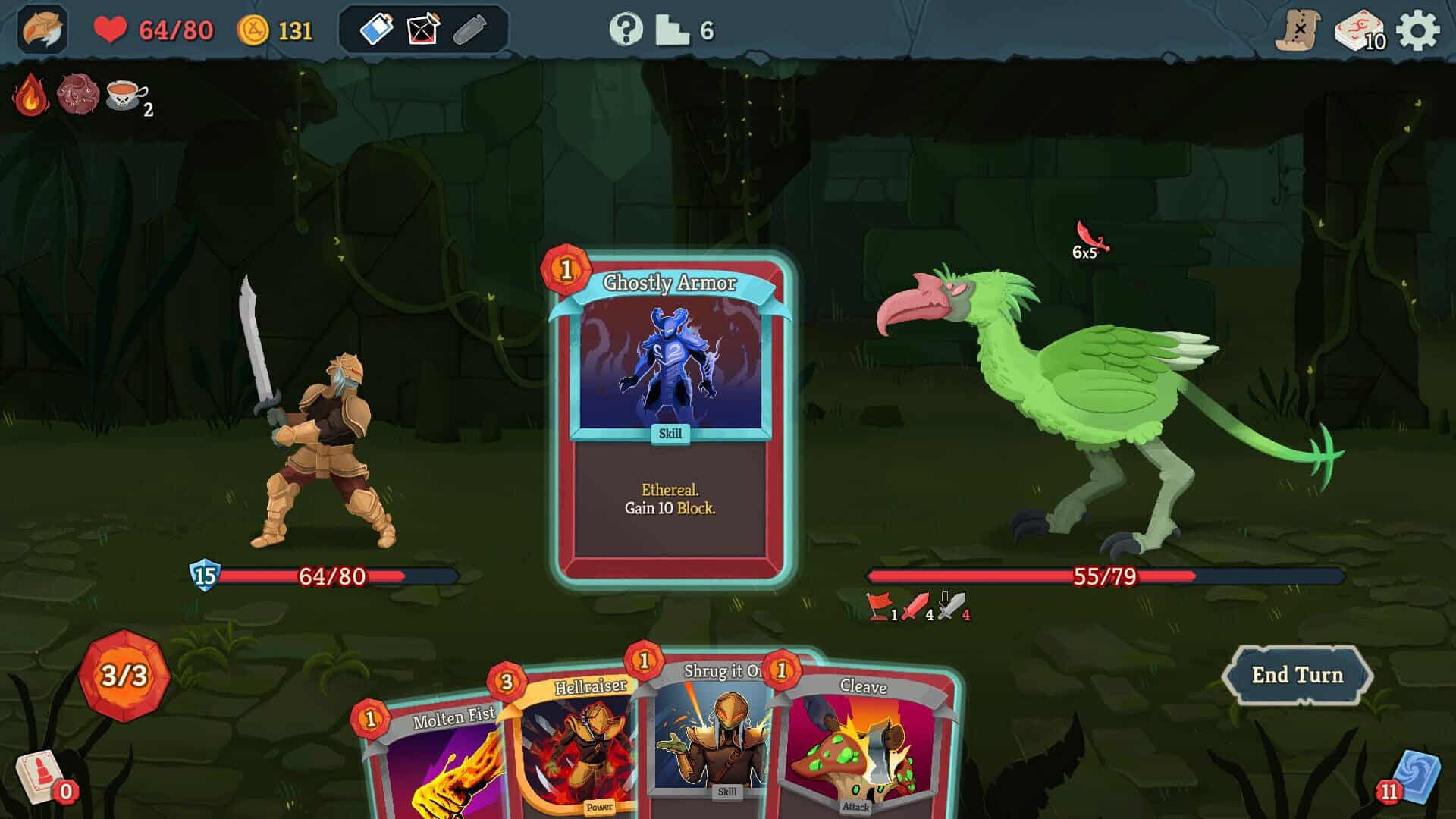 screenshot di slay the spire ii