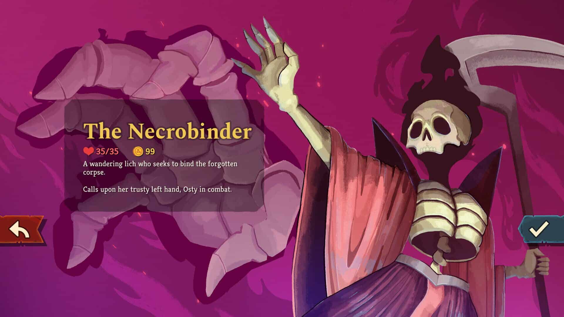 screenshot di slay the spire ii