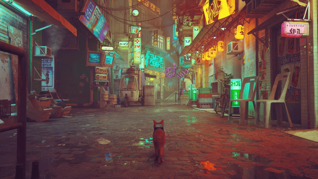 stray