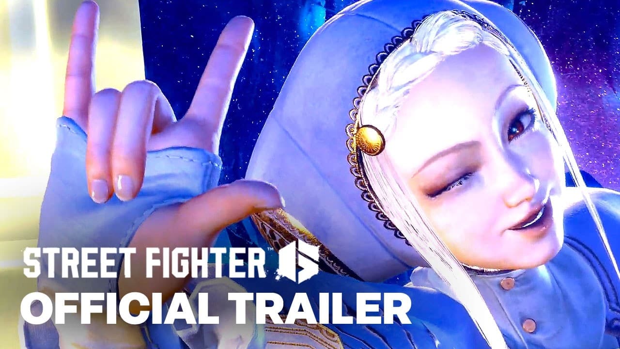 un personaggio di street fighter 6, immagine illustrativa